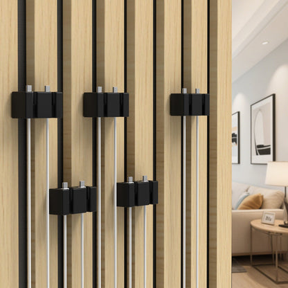 Acoustic Slat Wall Cable Organizer