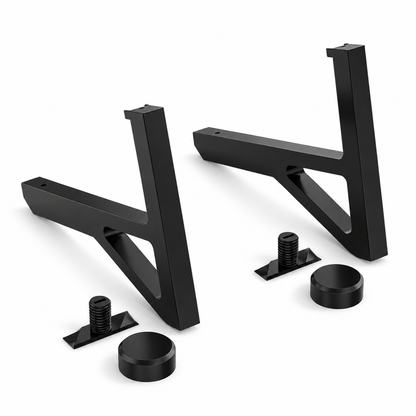Acoustic Slat Wall Display Shelf