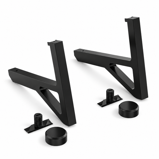 Acoustic Slat Wall Display Shelf