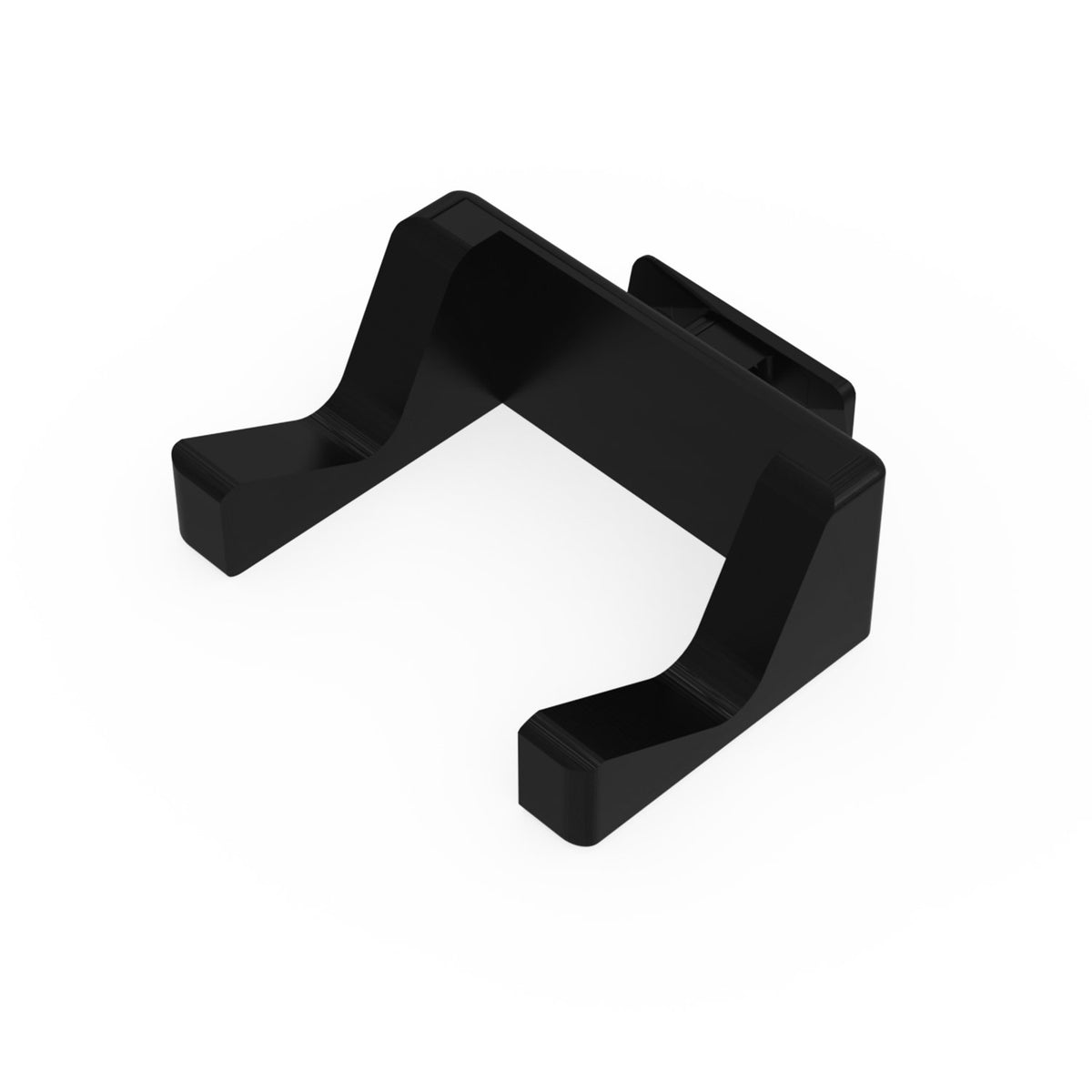 Acoustic Slat Wall Game Controller Holder