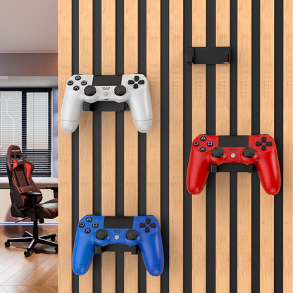 Acoustic Slat Wall Game Controller Holder