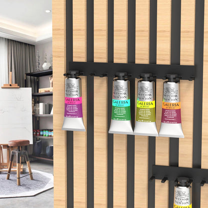 Paint Tube Organizer for Acoustic Slat Walls